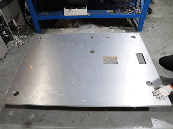 龍(lóng)門銑床加工(gōng)