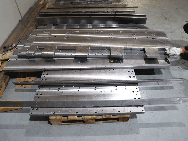 龍門銑床(chuáng)加工